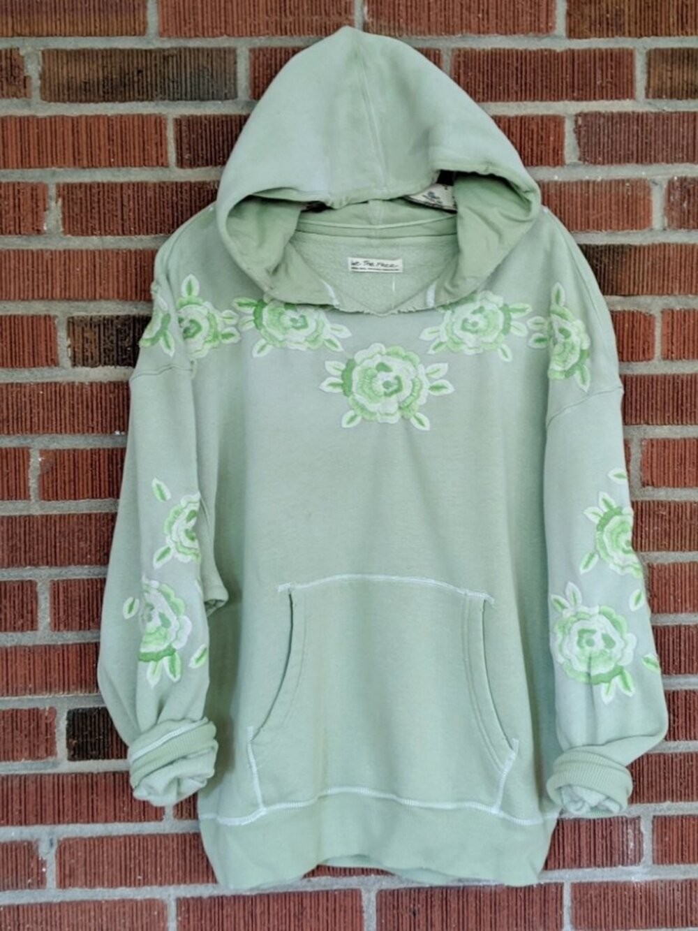 FREE PEOPLE Made Pullover / Swamp